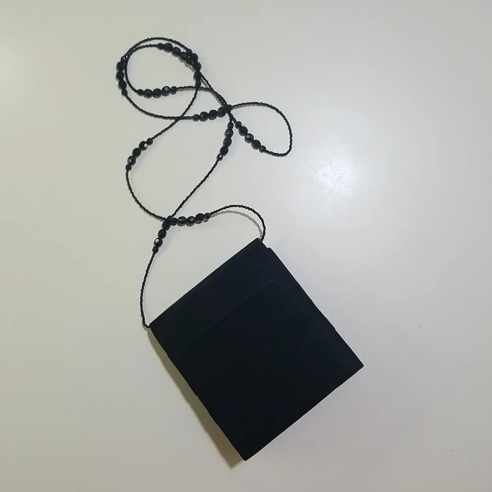 Y&S Black Crossbody Purse - Picture 1 of 6